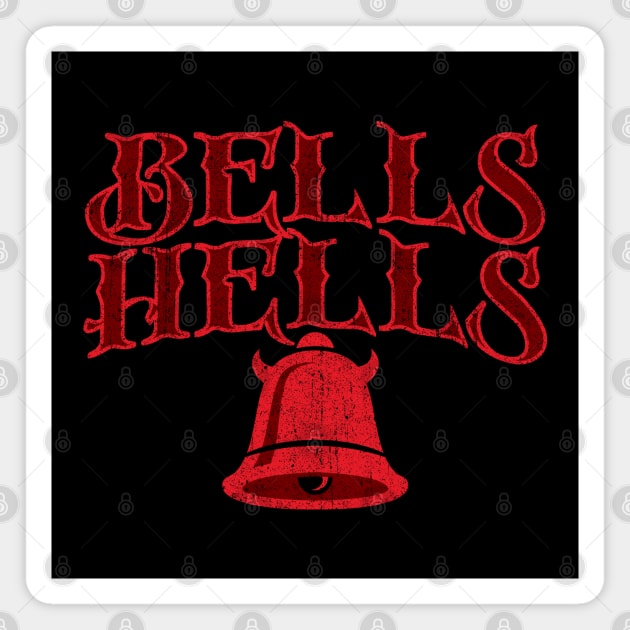 Bells Hells Magnet by huckblade